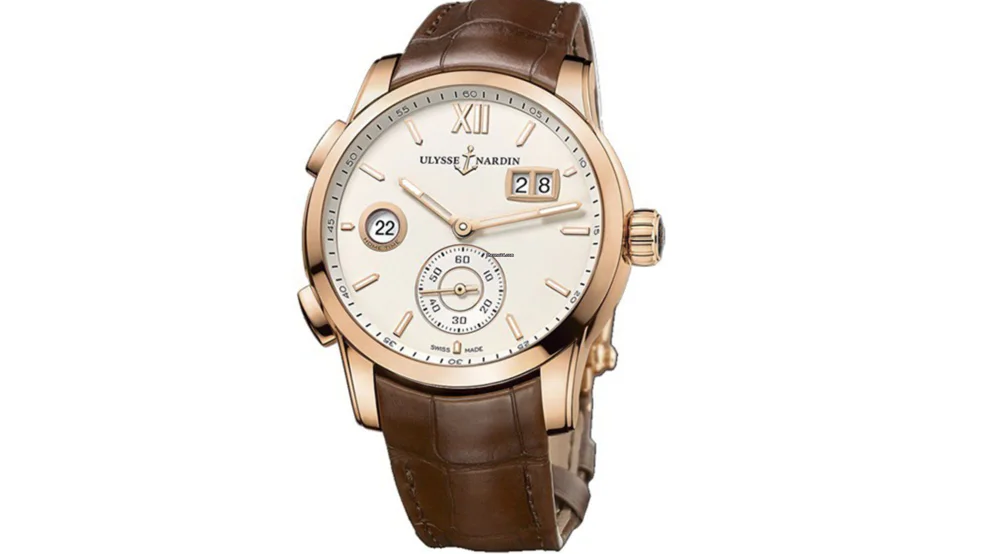 Ulysse Nardin Dual Time Manufacture